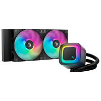 Жидкостное охлаждение Deepcool LE240 V2 Черный 