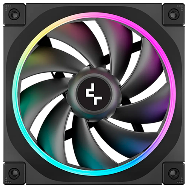 Кулер Deepcool FL12 SE Черный  photo 1