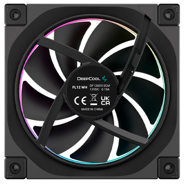 Cooler Deepcool FL12 R Black  photo 5
