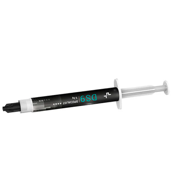 Pastă termoconductoare Deepcool DS9 3.5 g Gray -40°C ~ +120°C photo 2