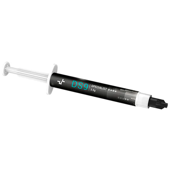 Pastă termoconductoare Deepcool DS9 3.5 g Gray -40°C ~ +120°C photo 3