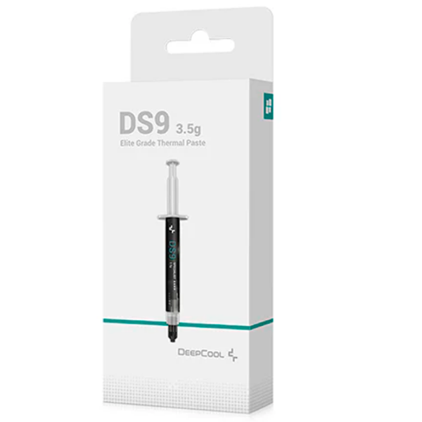 Pastă termoconductoare Deepcool DS9 3.5 g Gray -40°C ~ +120°C photo 6