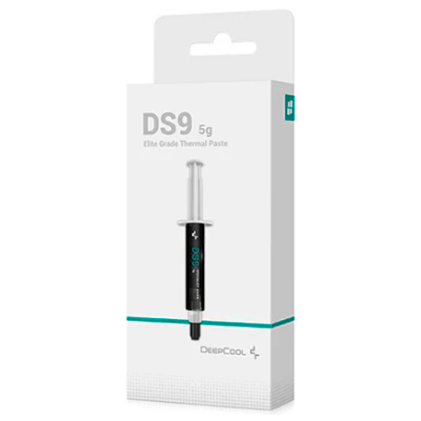 Pastă termoconductoare Deepcool DS9 5 g Gray -40°C ~ +120°C photo 6