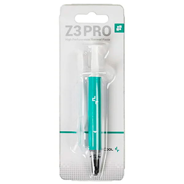 Pastă termoconductoare Deepcool Z3 PRO 1.5 g Gray -50°C ~ +220°C photo 5