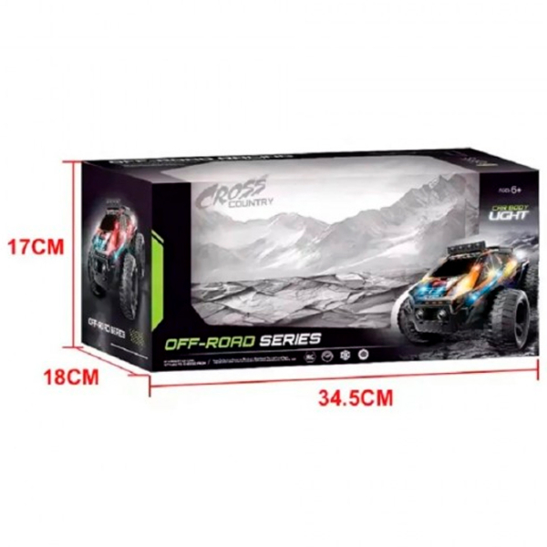 Mașină Lead Honor Body Light Off-Road LH-C078
Black
Red  photo 3