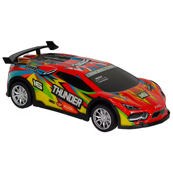 Машинка Lead Honor Sports Car Body Light Thunder LH-C071
Черный
Красный  photo 2