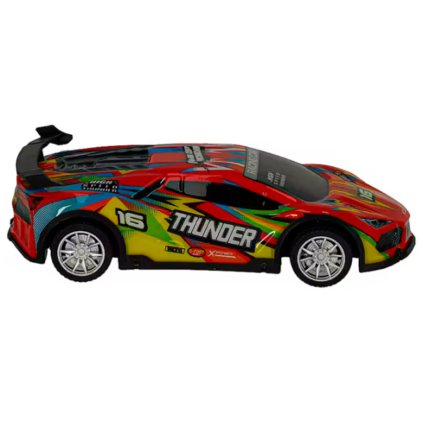 Машинка Lead Honor Sports Car Body Light Thunder LH-C071
Черный
Красный  photo 4