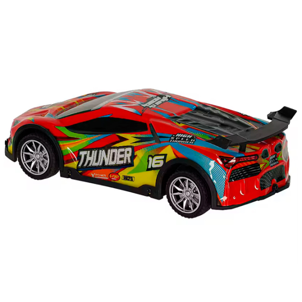 Машинка Lead Honor Sports Car Body Light Thunder LH-C071
Черный
Красный  photo 5