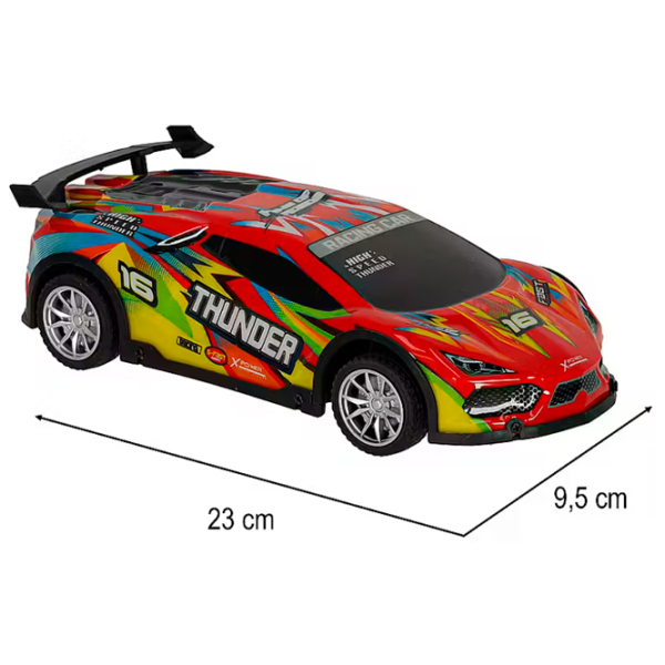 Машинка Lead Honor Sports Car Body Light Thunder LH-C071
Черный
Красный  photo 6