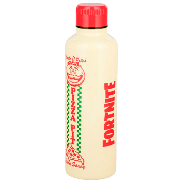 Sticlă pentru apă Paladone Metal Water Bottle Beige 0.5l photo 1