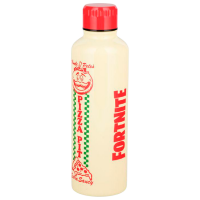 Sticlă pentru apă Paladone Metal Water Bottle Beige 0.5l