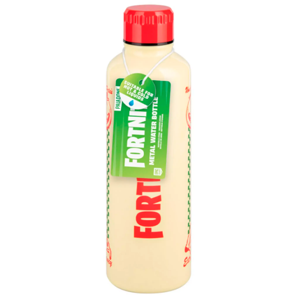 Sticlă pentru apă Paladone Metal Water Bottle Beige 0.5l photo 2