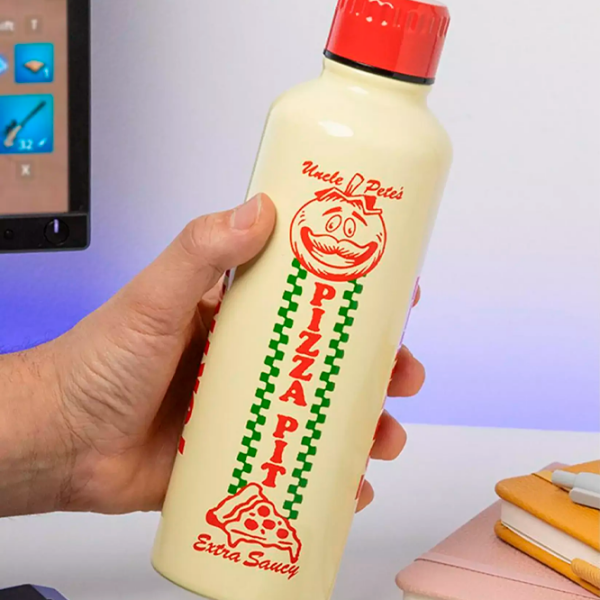 Sticlă pentru apă Paladone Metal Water Bottle Beige 0.5l photo 3