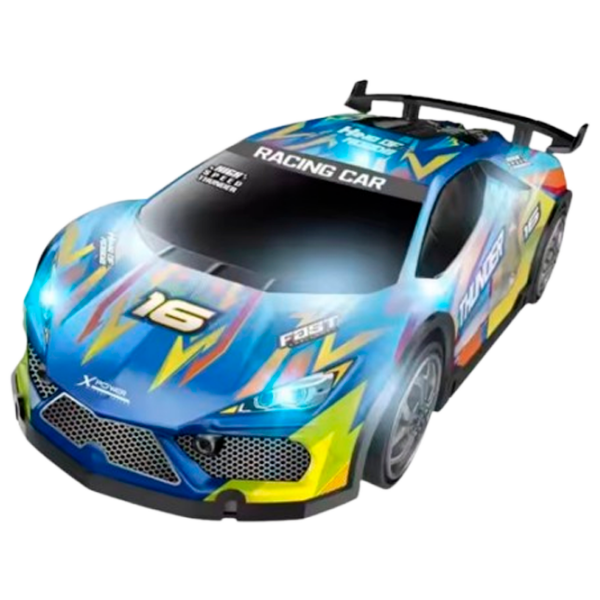 Mașină Lead Honor Sports Car Body Light Thunder LH-C071
Black
Blue  photo 1