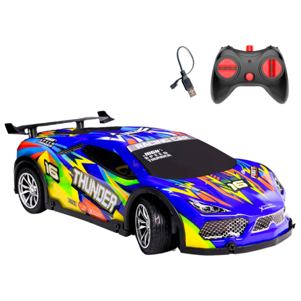 Mașină Lead Honor Sports Car Body Light Thunder LH-C071
Black
Blue  photo 2