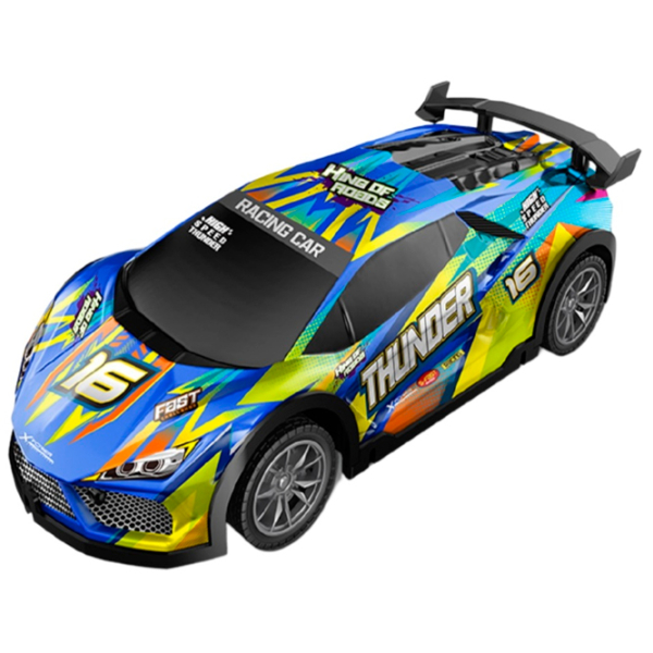 Mașină Lead Honor Sports Car Body Light Thunder LH-C071
Black
Blue  photo 3