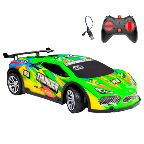Mașină Lead Honor Sports Car Body Light Thunder LH-C071
Black
Green  photo 2