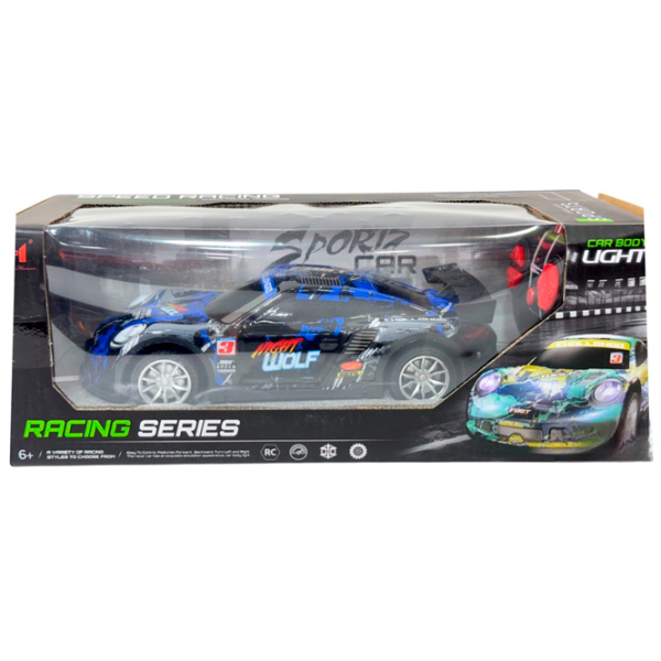 Mașină Lead Honor Sports Car Body Light Wolf LH-C070
Black
Blue  photo 2