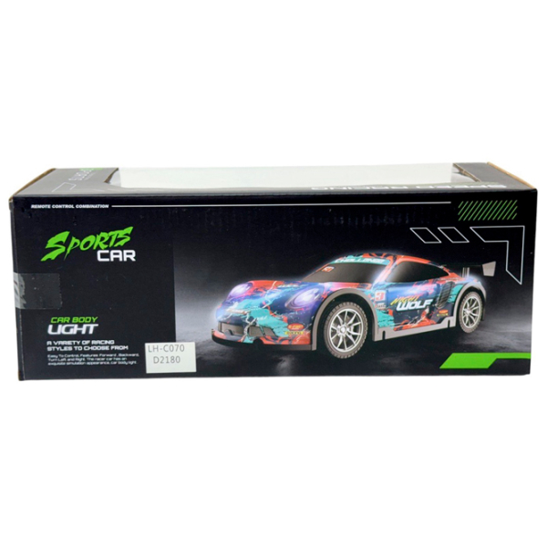 Mașină Lead Honor Sports Car Body Light Wolf LH-C070
Black
Blue  photo 3