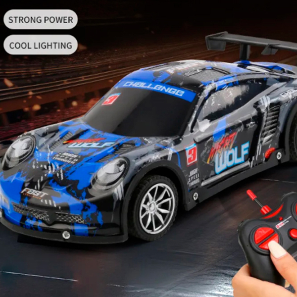 Mașină Lead Honor Sports Car Body Light Wolf LH-C070
Black
Blue  photo 4