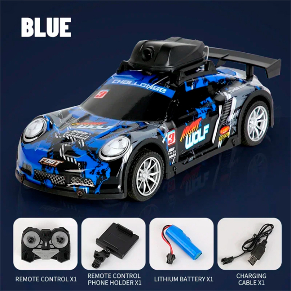 Mașină Lead Honor Sports Car Body Light Wolf LH-C070
Black
Blue  photo 5