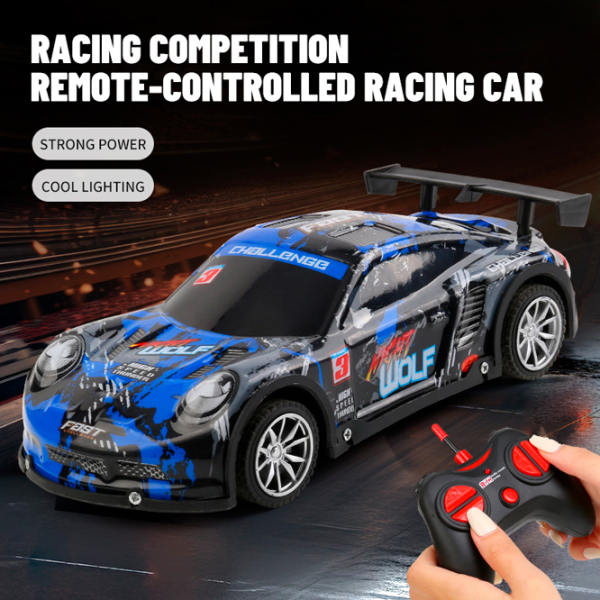 Mașină Lead Honor Sports Car Body Light Wolf LH-C070
Black
Blue  photo 6