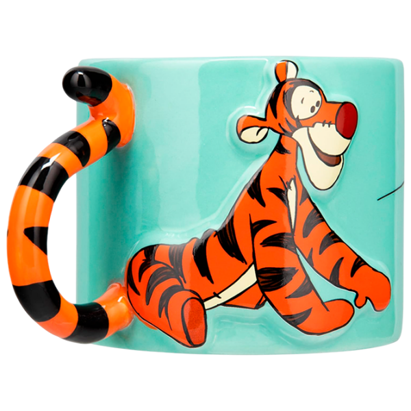 Cană Paladone Disney Tigger Shaped Mug Green 330 ml photo 1
