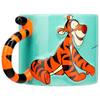 Cană Paladone Disney Tigger Shaped Mug Green 330 ml