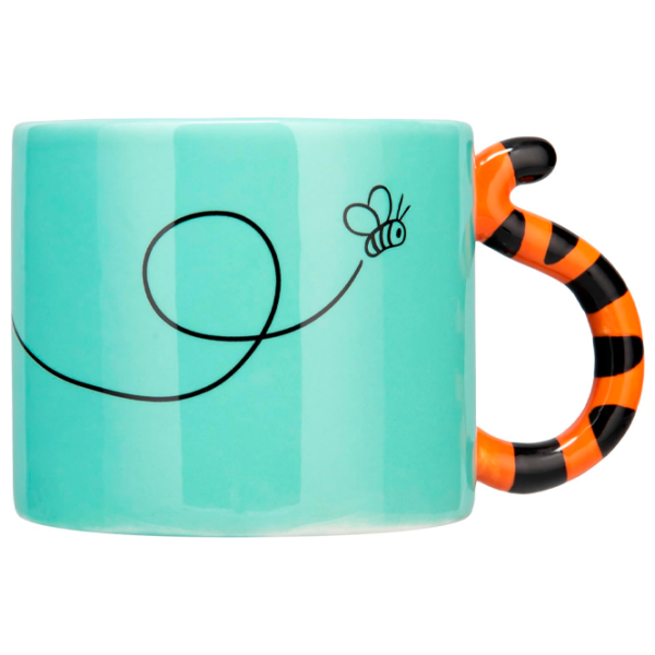 Cană Paladone Disney Tigger Shaped Mug Green 330 ml photo 2