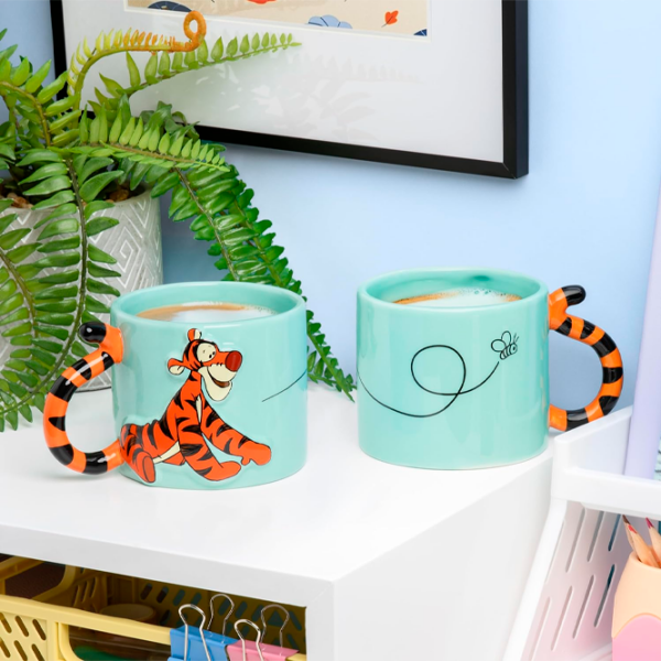 Cană Paladone Disney Tigger Shaped Mug Green 330 ml photo 3