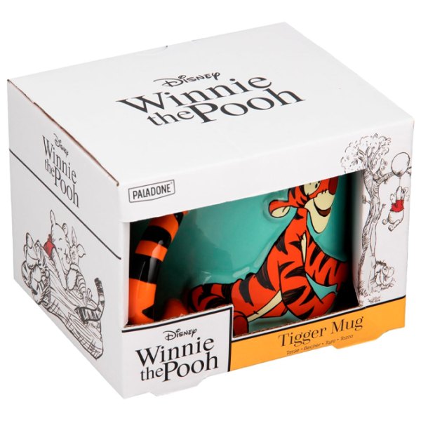 Cană Paladone Disney Tigger Shaped Mug Green 330 ml photo 4