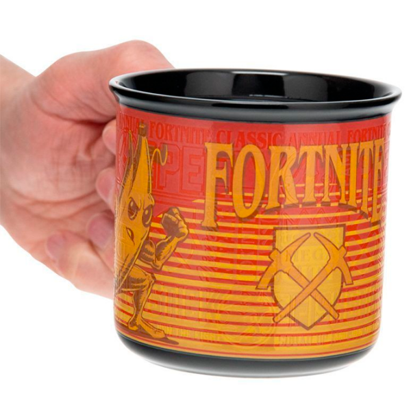 Cană Paladone Fortnite Heat Change Mug Multicolor 350 ml photo 3