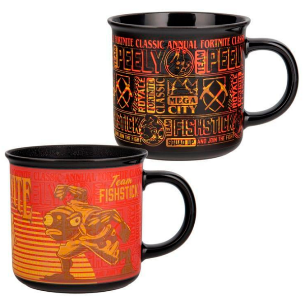 Cană Paladone Fortnite Heat Change Mug Multicolor 350 ml photo 4