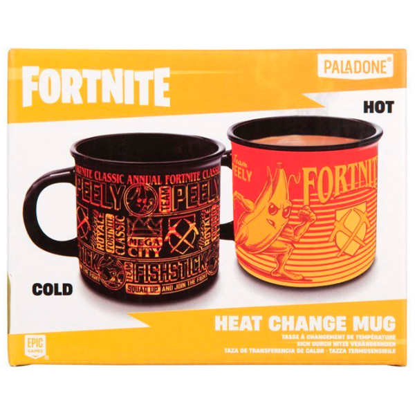Cană Paladone Fortnite Heat Change Mug Multicolor 350 ml photo 5