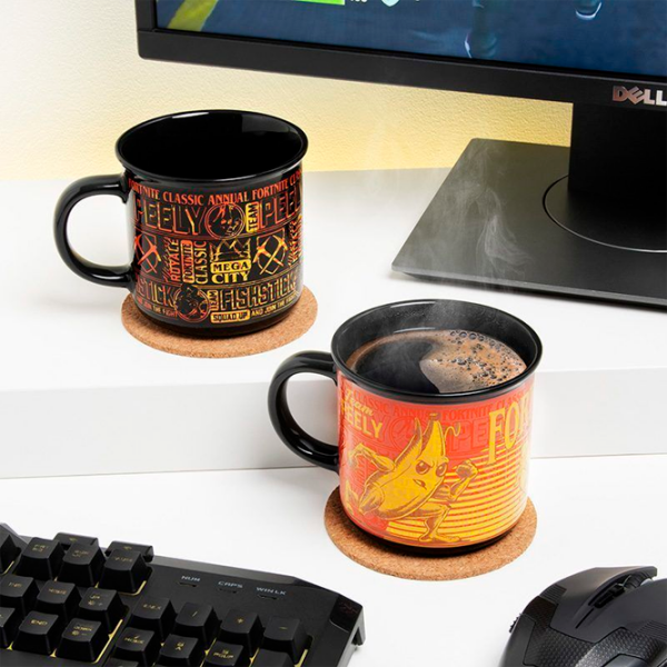 Cană Paladone Fortnite Heat Change Mug Multicolor 350 ml photo 6