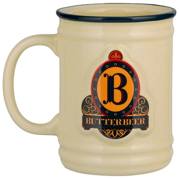 Cană Paladone Harry Potter Butter Beer Shaped Mug Beige 350 ml photo 1