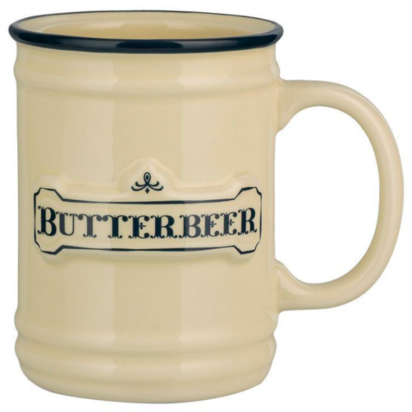Cană Paladone Harry Potter Butter Beer Shaped Mug Beige 350 ml photo 2