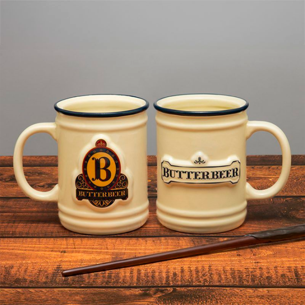 Cană Paladone Harry Potter Butter Beer Shaped Mug Beige 350 ml photo 3