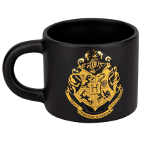 Cană Paladone Harry Potter Hogwarts Crest Embossed Mug Black 400 ml