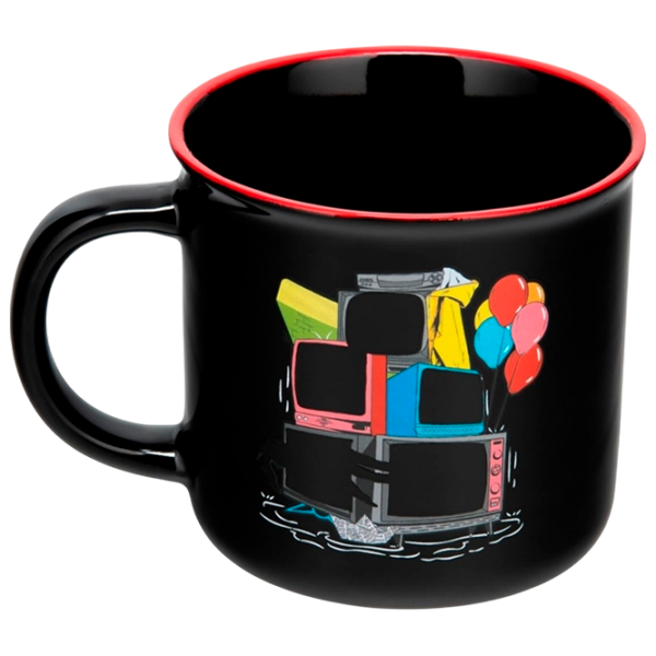 Cană Paladone IT Pennywise Heat Change Mug Black 350 ml photo 1