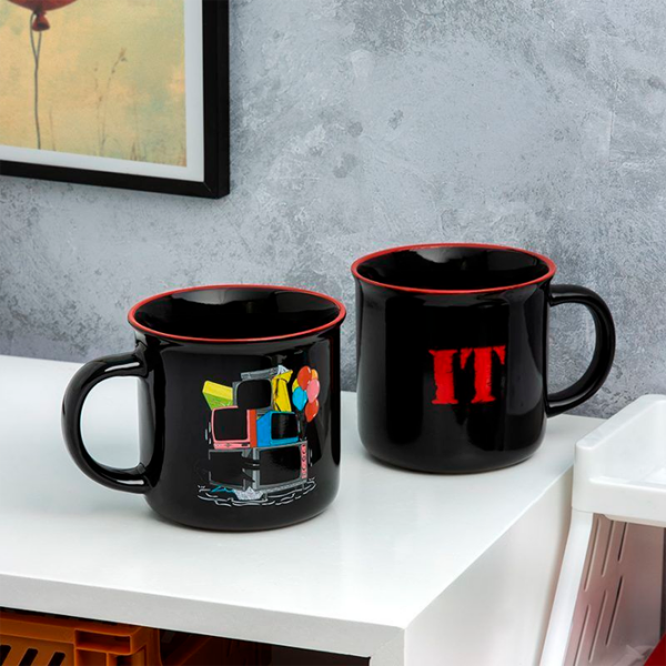 Cană Paladone IT Pennywise Heat Change Mug Black 350 ml photo 2