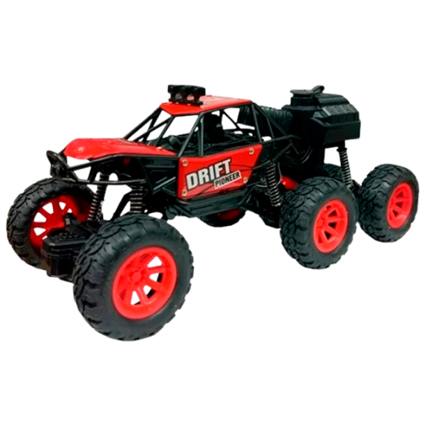Mașină ZI DI TOYS Off-Road 6x6 Spray Rock 299A
Black
Red