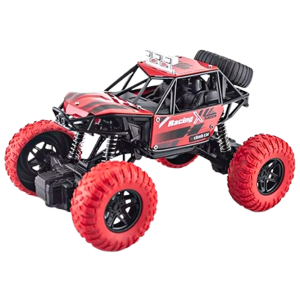 Mașină QIANKUN Off-Road Climping 11808
Black
Red  photo 1