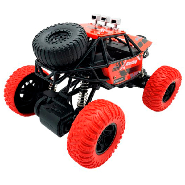 Mașină QIANKUN Off-Road Climping 11808
Black
Red  photo 2