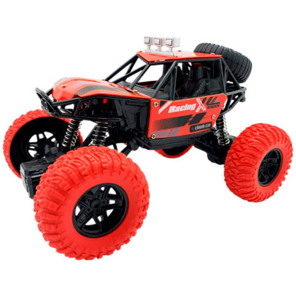 Mașină QIANKUN Off-Road Climping 11808
Black
Red  photo 3