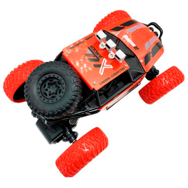 Mașină QIANKUN Off-Road Climping 11808
Black
Red  photo 4