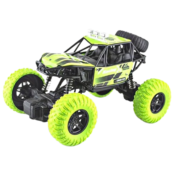 Машинка QIANKUN Off-Road Climping 11808
Черный
Зеленый  photo 1