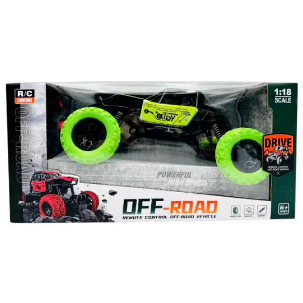 Машинка QIANKUN Off-Road Climping 11808
Черный
Зеленый  photo 2