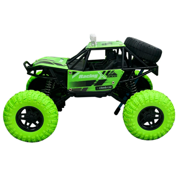 Машинка QIANKUN Off-Road Climping 11808
Черный
Зеленый  photo 3