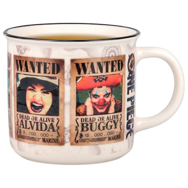 Cană Paladone One Piece Heat Change Mug White 350 ml photo 1